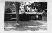 4109 CHIPPEWA DR, a Contemporary house, built in Madison, Wisconsin in 1952.