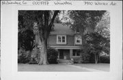 7900 WARREN AVE, a Colonial Revival/Georgian Revival house, built in Wauwatosa, Wisconsin in 1908.