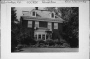 8000 WARREN AVE, a Colonial Revival/Georgian Revival house, built in Wauwatosa, Wisconsin in 1908.