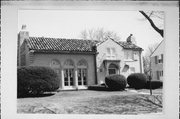 6190 WASHINGTON CIR, a Spanish/Mediterranean Styles house, built in Wauwatosa, Wisconsin in 1928.