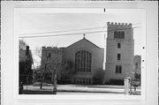 1529 N WAUWATOSA AVE, a Late Gothic Revival house of worship, built in Wauwatosa, Wisconsin in 1923.