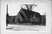 1615 N WAUWATOSA AVE, a Late Gothic Revival church, built in Wauwatosa, Wisconsin in 1949.