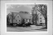 1916 WAUWATOSA AVE, a Late Gothic Revival church, built in Wauwatosa, Wisconsin in 1953.