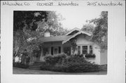 2015 WAUWATOSA AVE, a Craftsman house, built in Wauwatosa, Wisconsin in 1919.