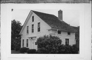 2107 WAUWATOSA AVE, a Greek Revival house, built in Wauwatosa, Wisconsin in 1844.