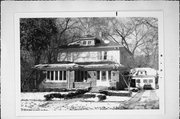 6414 W  WELLS ST, a American Foursquare house, built in Wauwatosa, Wisconsin in 1927.