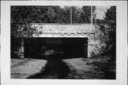 WISCONSIN AVE OVER HONEY CREEK, a NA (unknown or not a building) bridge, built in Wauwatosa, Wisconsin in 1934.
