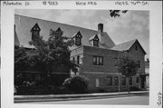 1509 S 76th St, a Late Gothic Revival house of worship, built in West Allis, Wisconsin in 1925.