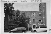 1509 S 76th St, a Late Gothic Revival house of worship, built in West Allis, Wisconsin in 1925.