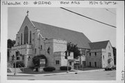 1574 S 76TH ST, a Late Gothic Revival church, built in West Allis, Wisconsin in 1923.