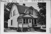 1575 S 80TH ST, a Dutch Colonial Revival house, built in West Allis, Wisconsin in 1907.