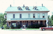 NW CORNER STATE HIGHWAY 151 AND COUNTY HIGHWAY W, a Greek Revival hotel/motel, built in Calumet, Wisconsin in 1846.