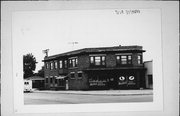 8106-8108 W LAPHAM ST, a Commercial Vernacular large retail building, built in West Allis, Wisconsin in 1915.