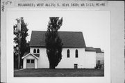 1612 S 81st St, a Early Gothic Revival house of worship, built in West Allis, Wisconsin in 1894.
