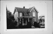 2051 S 81ST ST, a Gabled Ell house, built in West Allis, Wisconsin in 1893.