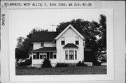 2193 S 82ND ST, a Side Gabled house, built in West Allis, Wisconsin in 1896.