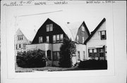 2028-30 S 84TH ST, a Dutch Colonial Revival house, built in West Allis, Wisconsin in 1909.