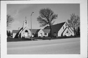 2840 S 84th St, a Late Gothic Revival house of worship, built in West Allis, Wisconsin in 1947.