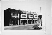 7913-7915 W BECHER ST, a Spanish/Mediterranean Styles large retail building, built in West Allis, Wisconsin in 1925.