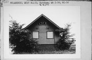 NE CNR OF W BURNHAM AND 82ND NE CNR OF W BURNHAM AND 82ND, a Craftsman depot, built in West Allis, Wisconsin in 1925.