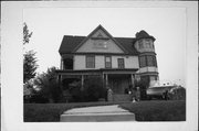 8323 W BURNHAM ST, a Queen Anne house, built in West Allis, Wisconsin in 1886.