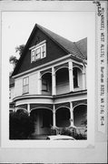 8323 W BURNHAM ST, a Queen Anne house, built in West Allis, Wisconsin in 1886.