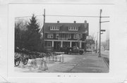 228 N CHARTER ST, a Craftsman house, built in Madison, Wisconsin in 1917.