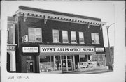 7041-7043 W GREENFIELD AVE, a Neoclassical/Beaux Arts large retail building, built in West Allis, Wisconsin in 1911.