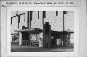 640 S 84TH ST, a Astylistic Utilitarian Building fairground/fair structure, built in West Allis, Wisconsin in 1892.