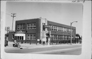 6610 W GREENFIELD AVE, a Art/Streamline Moderne large office building, built in West Allis, Wisconsin in 1937.