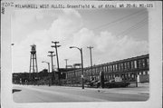 6610 W GREENFIELD AVE, a Art/Streamline Moderne large office building, built in West Allis, Wisconsin in 1937.