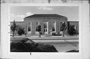 7440 W GREENFIELD AVE, a Colonial Revival/Georgian Revival post office, built in West Allis, Wisconsin in 1939.
