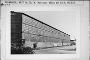6771 W NATIONAL AVE, a Astylistic Utilitarian Building industrial building, built in West Allis, Wisconsin in 1918.