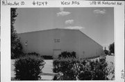 6771 W NATIONAL AVE, a Astylistic Utilitarian Building industrial building, built in West Allis, Wisconsin in 1918.