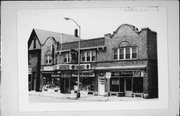 8004-8010 W NATIONAL AVE, a Spanish/Mediterranean Styles large retail building, built in West Allis, Wisconsin in 1927.