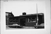 8028 W NATIONAL AVE, a Commercial Vernacular tavern/bar, built in West Allis, Wisconsin in 1953.