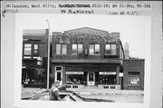 8112 - 8114 W NATIONAL AVE, a Twentieth Century Commercial large retail building, built in West Allis, Wisconsin in 1924.