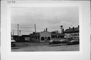 8113 W NATIONAL AVE, a Spanish/Mediterranean Styles gas station/service station, built in West Allis, Wisconsin in 1929.