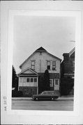 8128-8130 W NATIONAL AVE, a Front Gabled house, built in West Allis, Wisconsin in 1892.