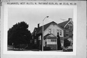 8128-8130 W NATIONAL AVE, a Front Gabled house, built in West Allis, Wisconsin in 1892.