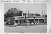 9026-9034 W  NATIONAL AVE, a Commercial Vernacular small retail building, built in West Allis, Wisconsin in 1926.