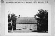 11070 W NATIONAL AVE, a Other Vernacular Agricultural - outbuilding, built in West Allis, Wisconsin in 1900.