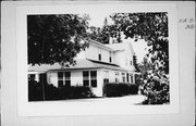 12101 W OKLAHOMA AVE, a Gabled Ell house, built in West Allis, Wisconsin in 1844.