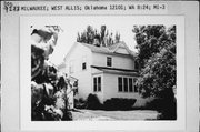 12101 W OKLAHOMA AVE, a Gabled Ell house, built in West Allis, Wisconsin in 1844.