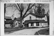12101 W OKLAHOMA AVE, a Gabled Ell house, built in West Allis, Wisconsin in 1844.