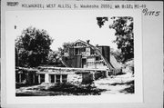 2855 S WAUKESHA RD, a Astylistic Utilitarian Building silo, built in West Allis, Wisconsin in 1876.