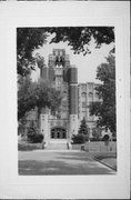 1200 E FAIRMOUNT AVE, a Late Gothic Revival elementary, middle, jr.high, or high, built in Whitefish Bay, Wisconsin in 1929.