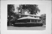 4860 N OAKLAND AVE, a Prairie School house, built in Whitefish Bay, Wisconsin in 1921.