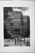 5812 N SANTA MONICA BLVD, a Late Gothic Revival school – elem/middle/jr high/high, built in Whitefish Bay, Wisconsin in 1928.