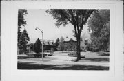 6401 N SANTA MONICA BLVD, a English Revival Styles school – elem/middle/jr high/high, built in Whitefish Bay, Wisconsin in .